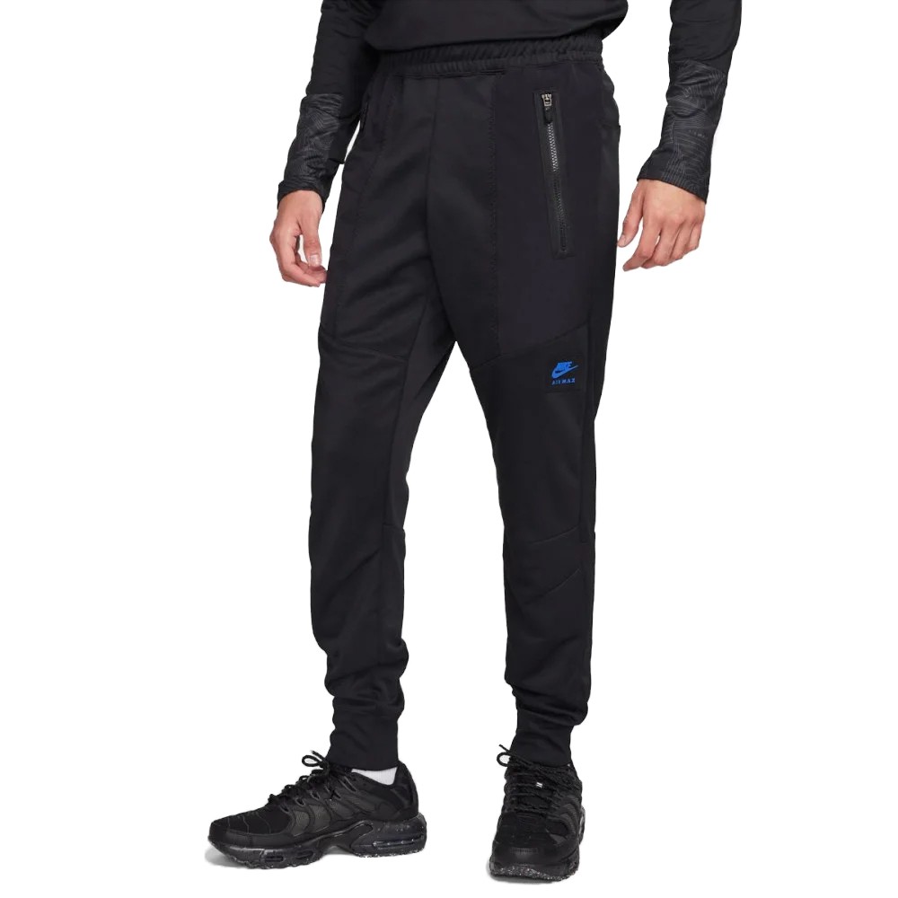 Штани чоловічі Nike M NSW AIR MAX PK JOGGER чорні FV5445-010 изображение 1