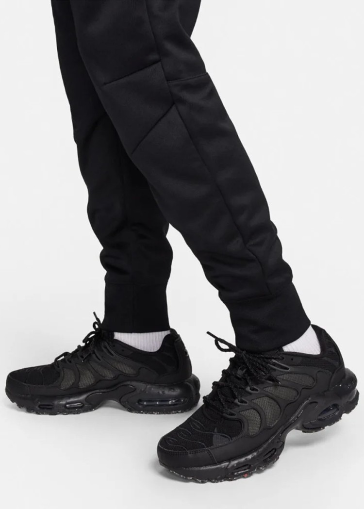 Брюки мужские Nike M NSW AIR MAX PK JOGGER черные FV5445-010 изображение 4