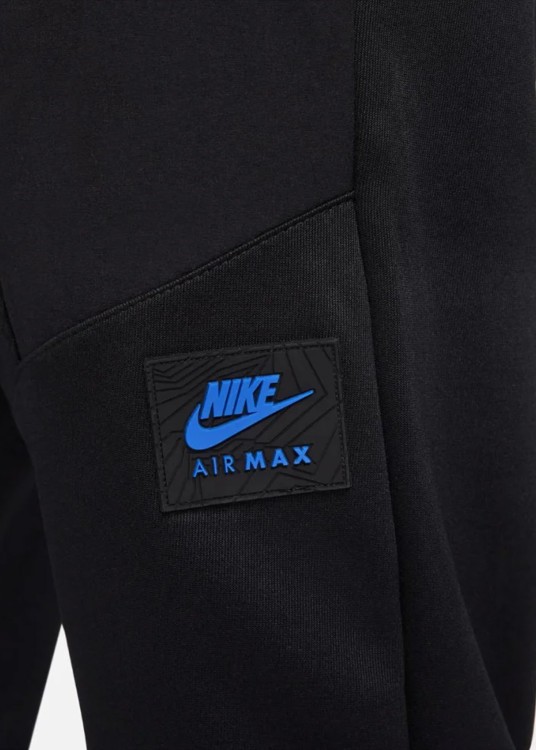 Брюки мужские Nike M NSW AIR MAX PK JOGGER черные FV5445-010 изображение 6