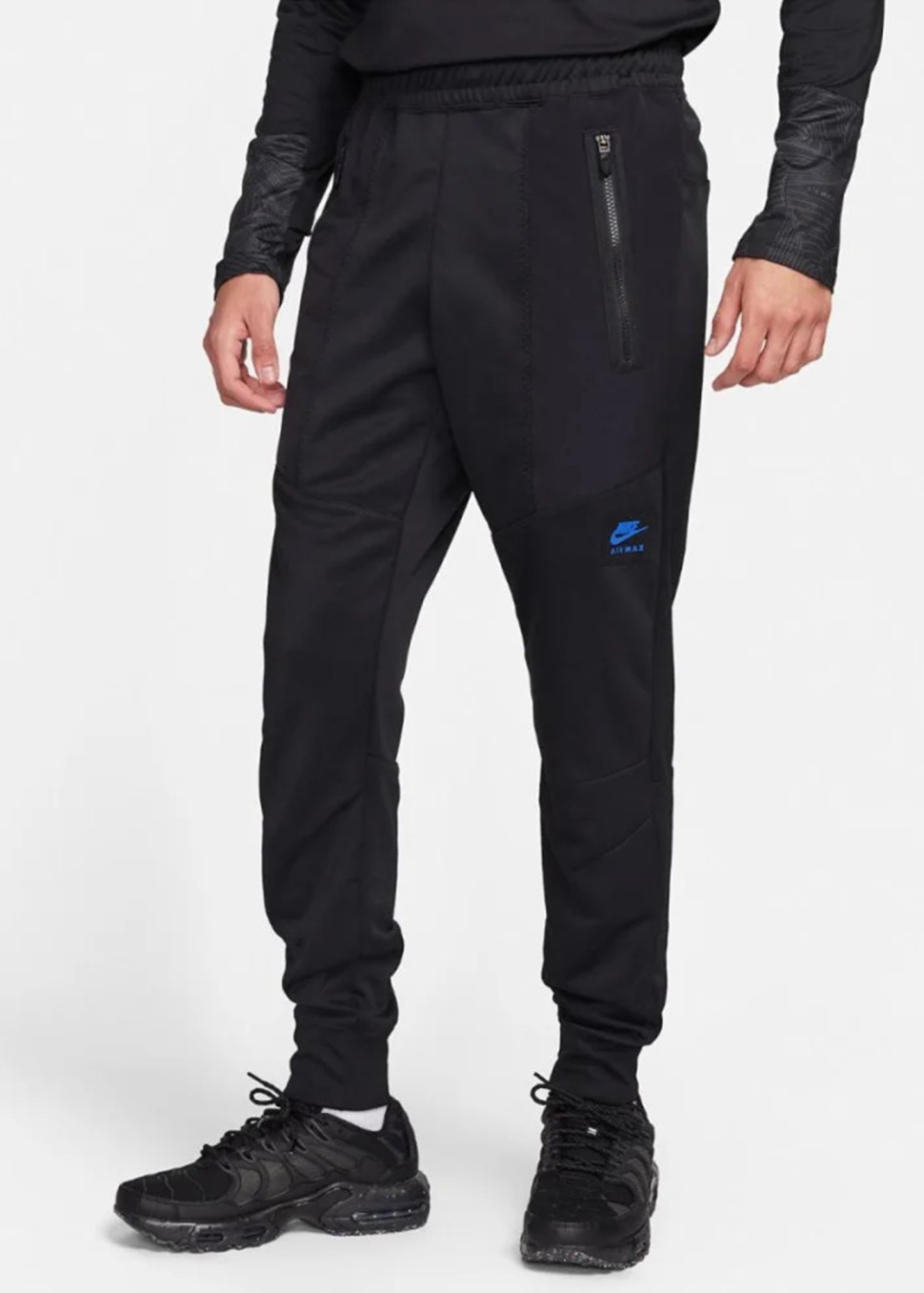 Штани чоловічі Nike M NSW AIR MAX PK JOGGER чорні FV5445-010 — фото 2