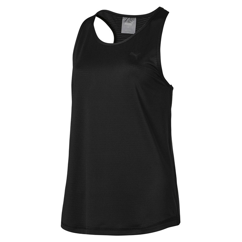 Майка жіноча Puma A.C.E. Racerback Tank чорна 51742205 — фото 1