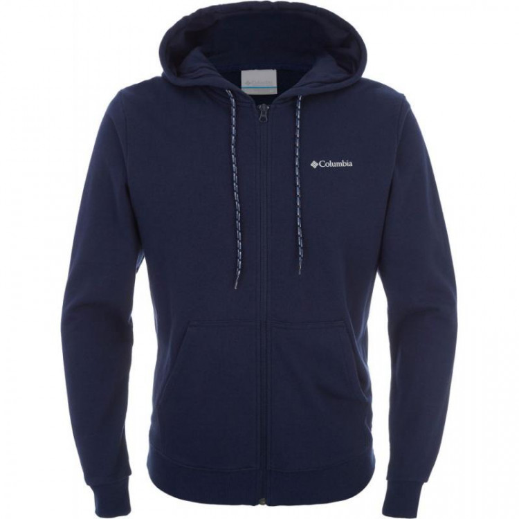 Толстовка мужская Columbia CSC M Bugasweat Full Zip синяя 1840612-464 изображение 1