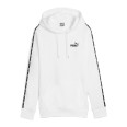 Толстовка женская Puma ESS TAPE Hoodie TR белая 67792102