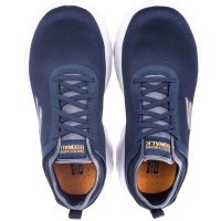 Кроссовки мужские Skechers Snickers синие 54742-NVOR изображение 2