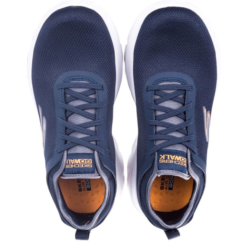 Кроссовки мужские Skechers Snickers синие 54742-NVOR изображение 2