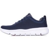 Кроссовки мужские Skechers Snickers синие 54742-NVOR изображение 4