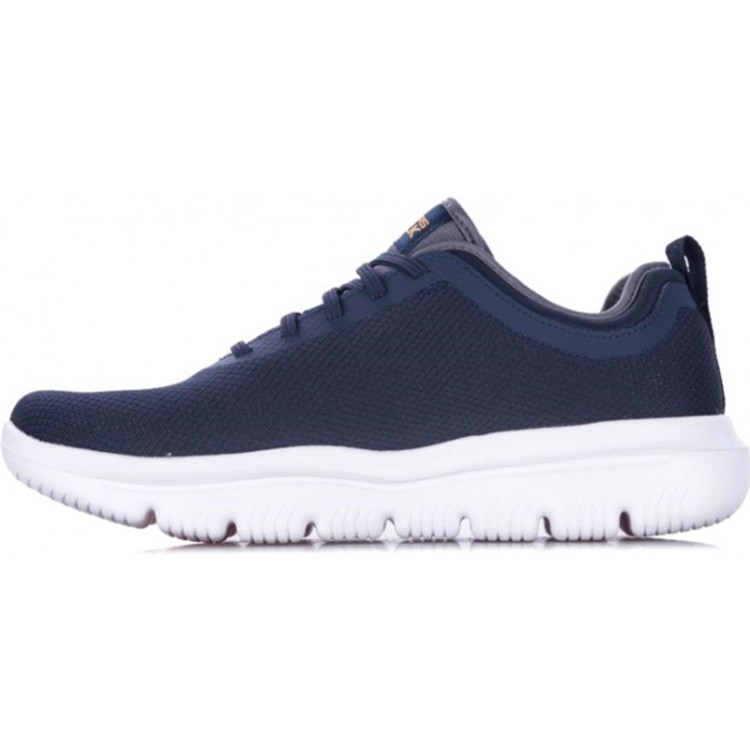 Кроссовки мужские Skechers Snickers синие 54742-NVOR изображение 4