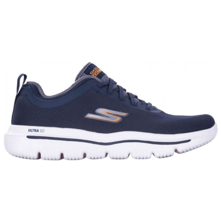 Кроссовки мужские Skechers Snickers синие 54742-NVOR изображение 1