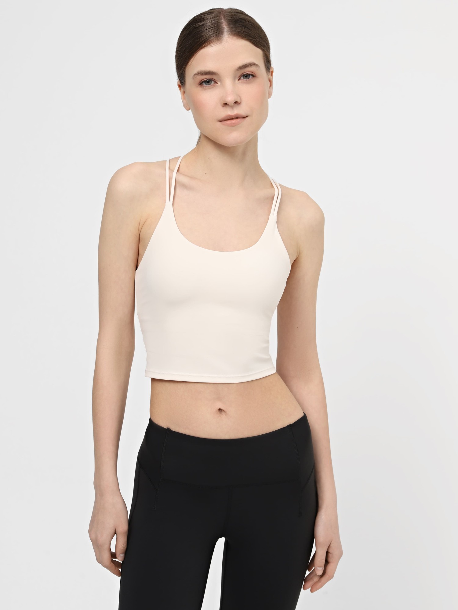 Майка женская Evoids Launt кремовая 142409-210 изображение 2