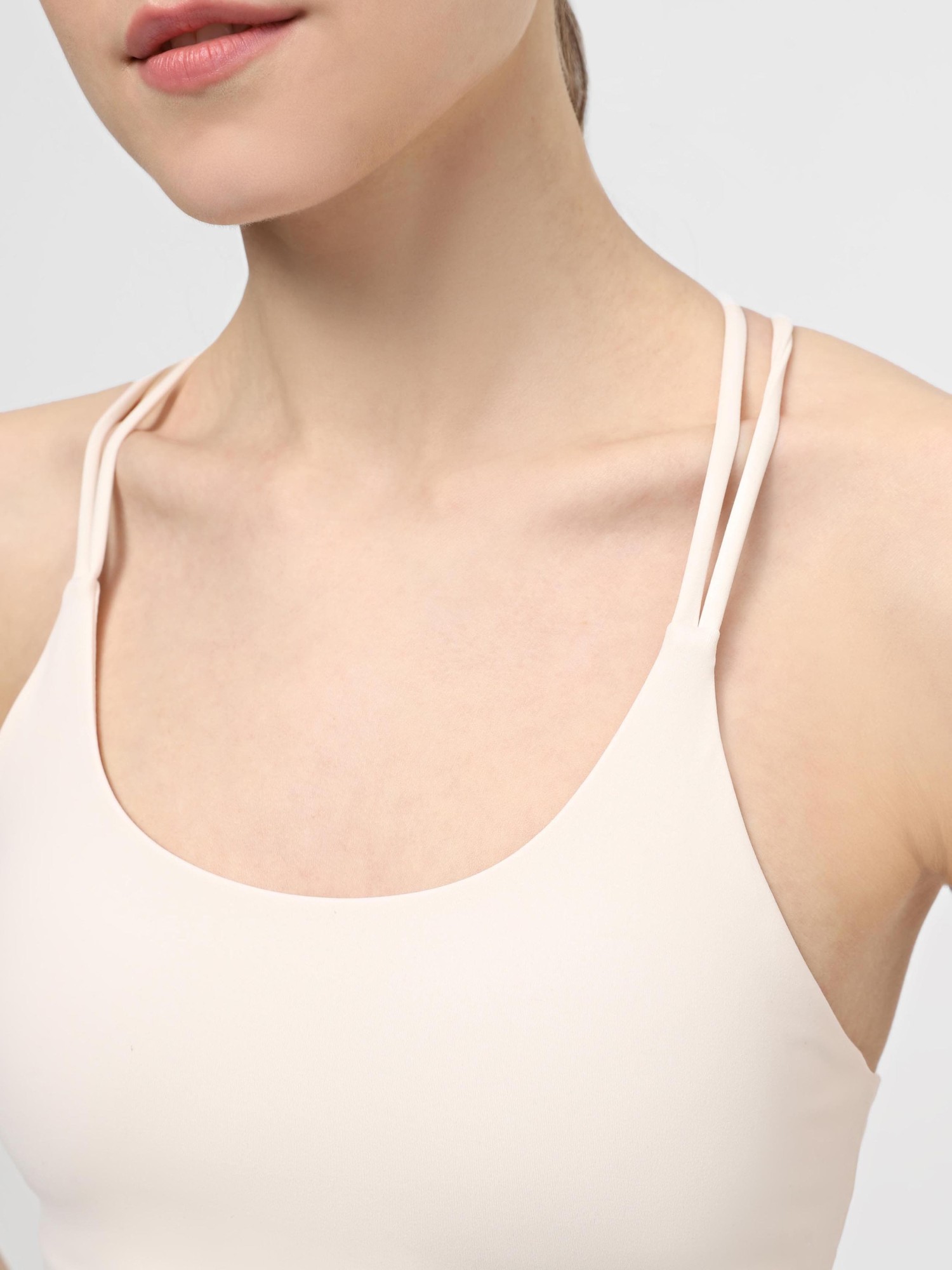 Майка женская Evoids Launt кремовая 142409-210 изображение 4