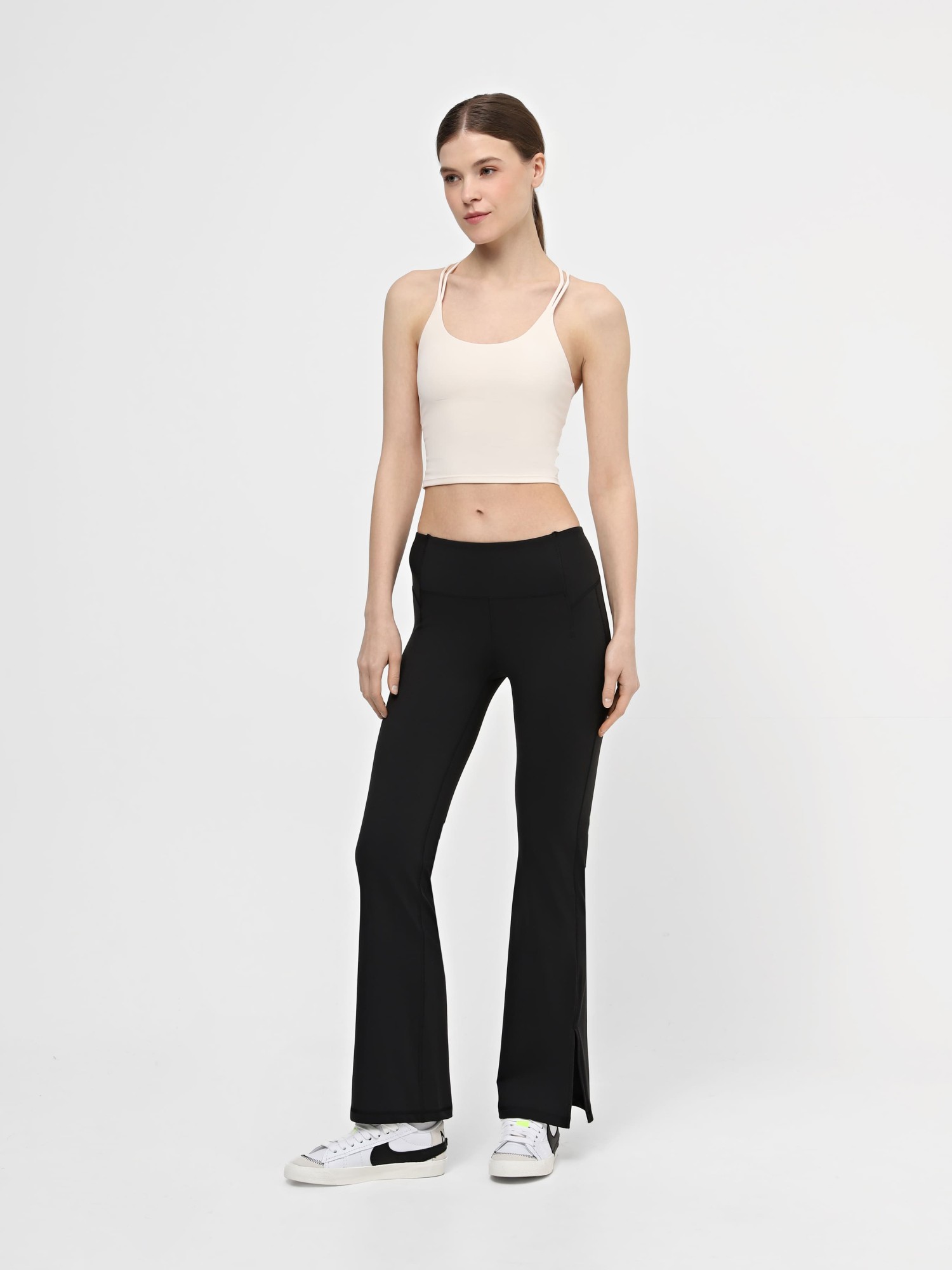 Майка женская Evoids Launt кремовая 142409-210 изображение 6