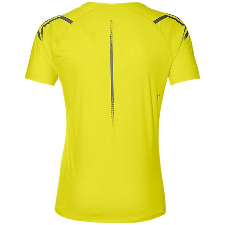 Футболка мужская Asics Icon Ss Top желтая 2011A259-750 изображение 2