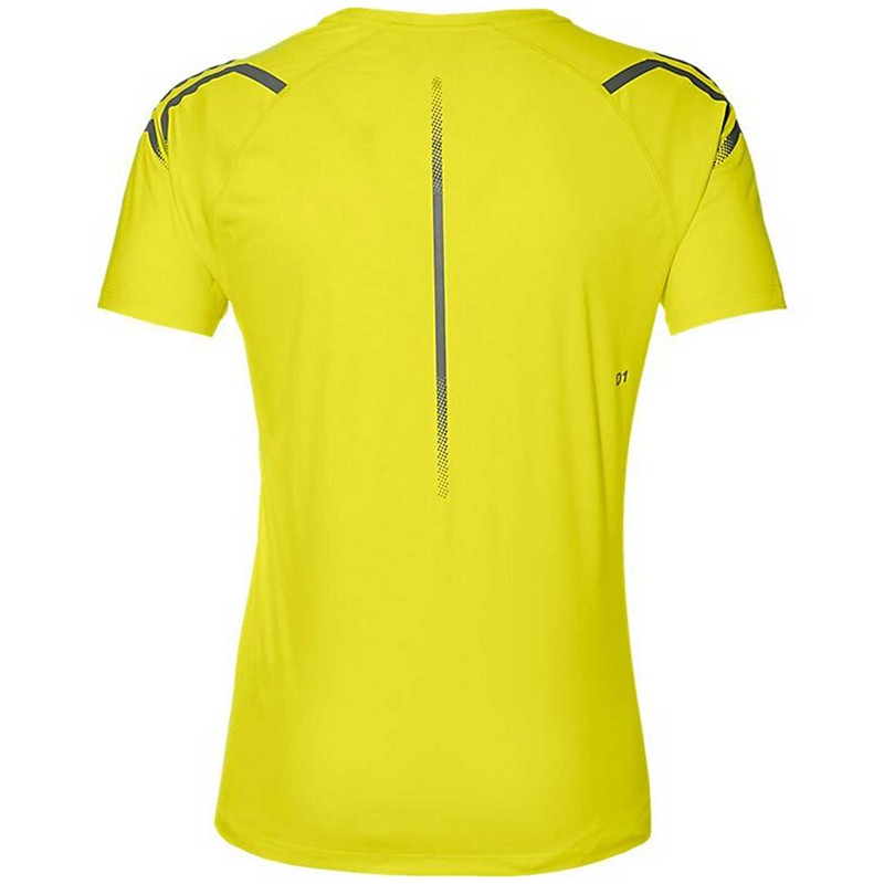 Футболка мужская Asics Icon Ss Top желтая 2011A259-750 изображение 2