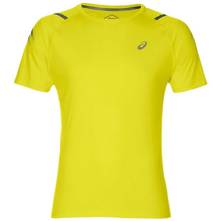 Футболка мужская Asics Icon Ss Top желтая 2011A259-750 изображение 1