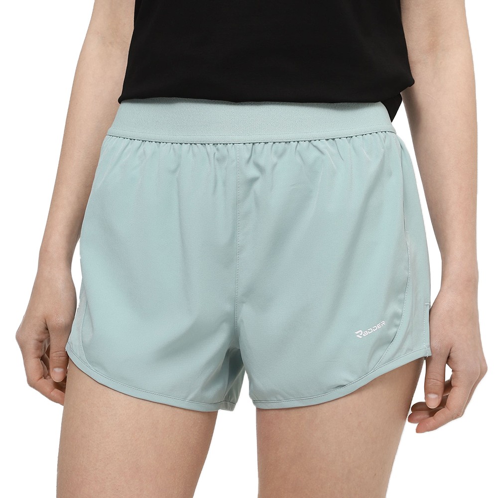 Шорты женские Radder Perth зеленые 122227-310