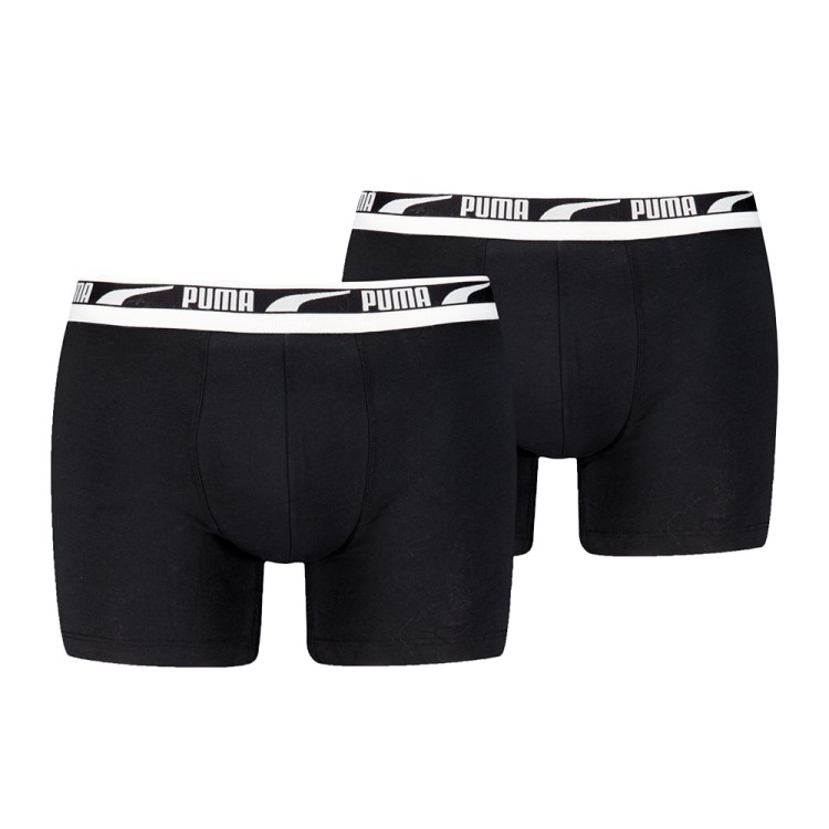 Нижнее белье мужское Puma EVERYDAY MULTI LOGO черное 93832501