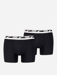 Нижнее белье мужское Puma EVERYDAY MULTI LOGO черное 93832501 изображение 2