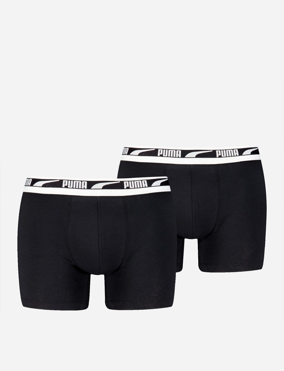Боксери чоловічі Puma EVERYDAY MULTI LOGO чорні 93832501 — фото 2