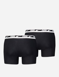 Нижнее белье мужское Puma EVERYDAY MULTI LOGO черное 93832501 изображение 3