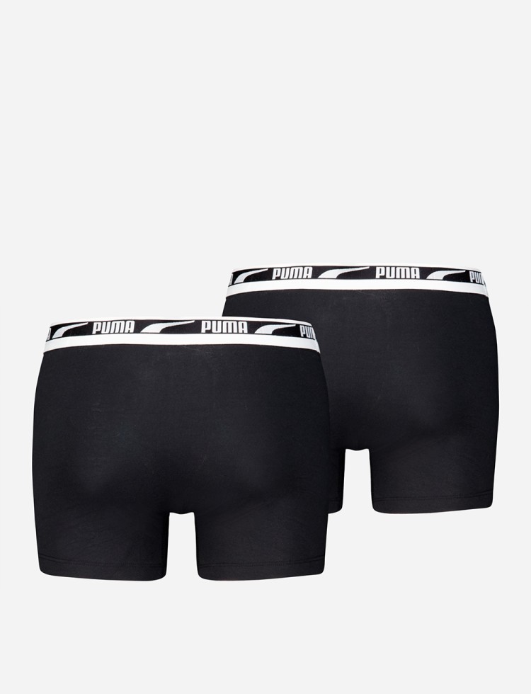 Нижнее белье мужское Puma EVERYDAY MULTI LOGO черное 93832501 изображение 3