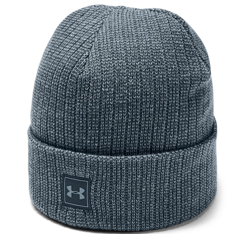 Шапка Under Armour Men's Truckstop Beanie 2.0 серая 1318517-073 изображение 1