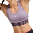 Бра жіночий Puma 4KEEPS ELASTIC BRA - P фіолетовий 52531930