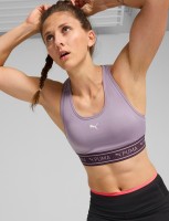 Бра жіночий Puma 4KEEPS ELASTIC BRA - P фіолетовий 52531930 изображение 2