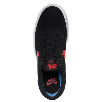 Кеды унисекс Nike SB Chron Solarsoft черные CD6278-001 изображение 2