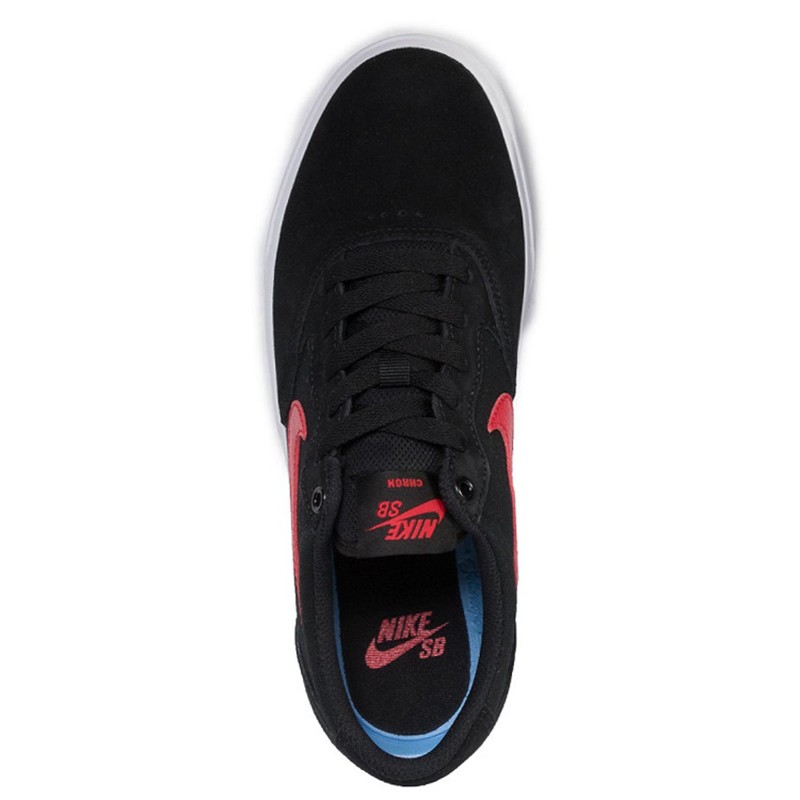 Кеды унисекс Nike SB Chron Solarsoft черные CD6278-001 — фото 2