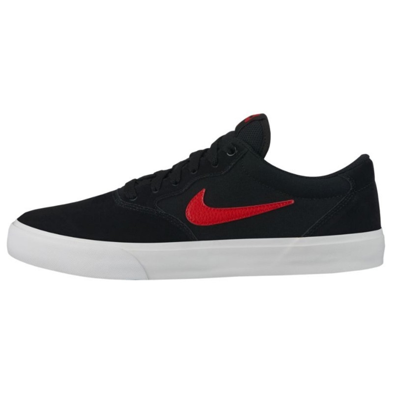 Кеды унисекс Nike SB Chron Solarsoft черные CD6278-001 — фото 4