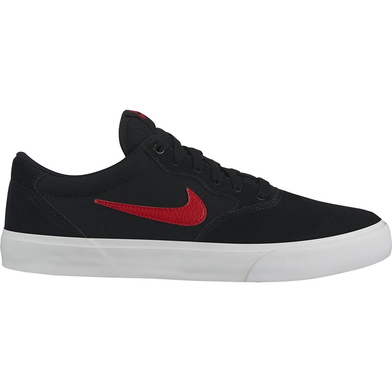 Кеды унисекс Nike SB Chron Solarsoft черные CD6278-001
