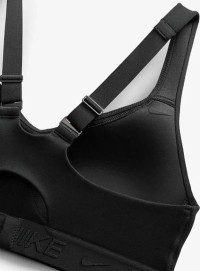 Бра женский Nike W NK DF INDY HGH SPT BRA черный FD1068-010 изображение 4