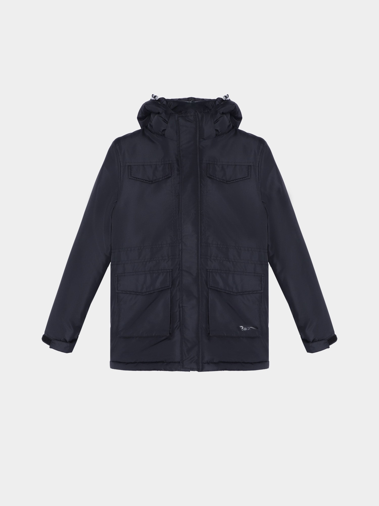 Куртка дитяча Radder Barton чорна 123312-010 изображение 2