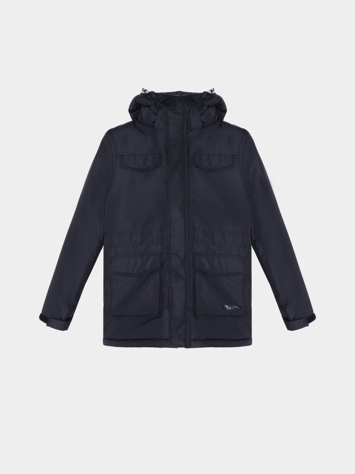 Куртка детская Radder Barton черная 123312-010 изображение 2