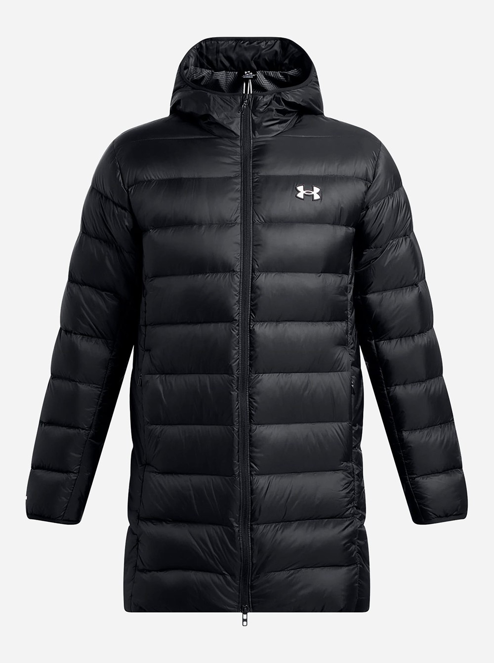 Куртка мужская Under Armour LEGEND DOWN PARKA черная 1385839-001 изображение 5