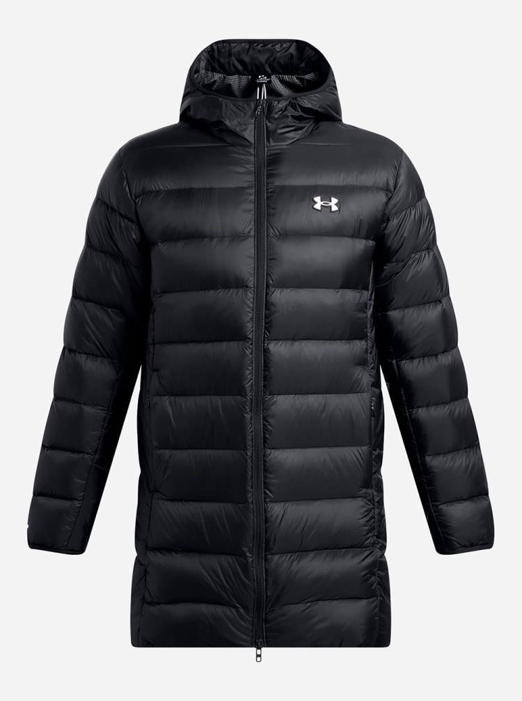 Куртка чоловіча Under Armour LEGEND DOWN PARKA чорна 1385839-001 изображение 5
