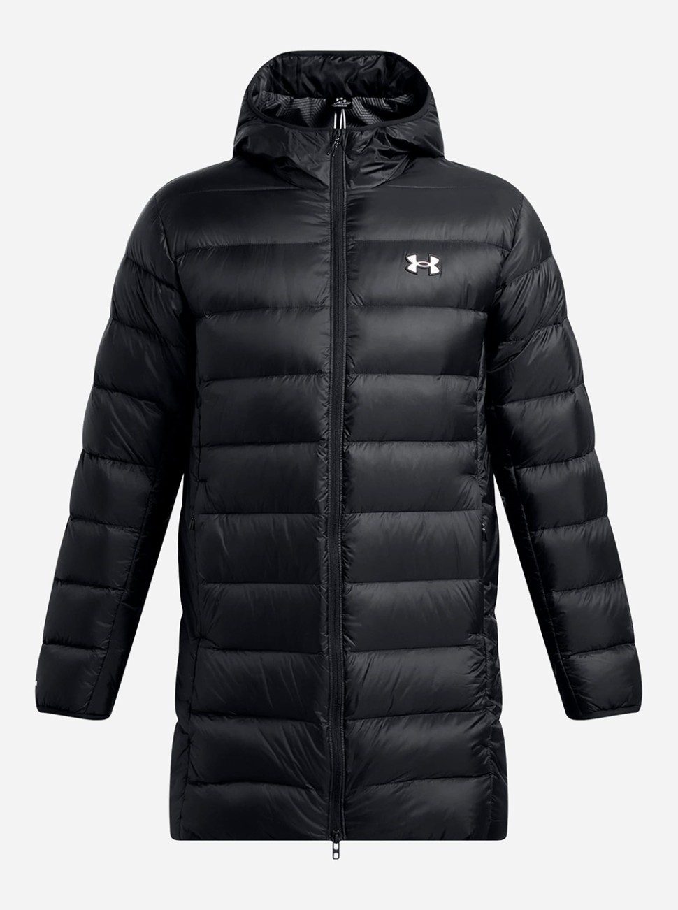 Куртка чоловіча Under Armour LEGEND DOWN PARKA чорна 1385839-001 — фото 5