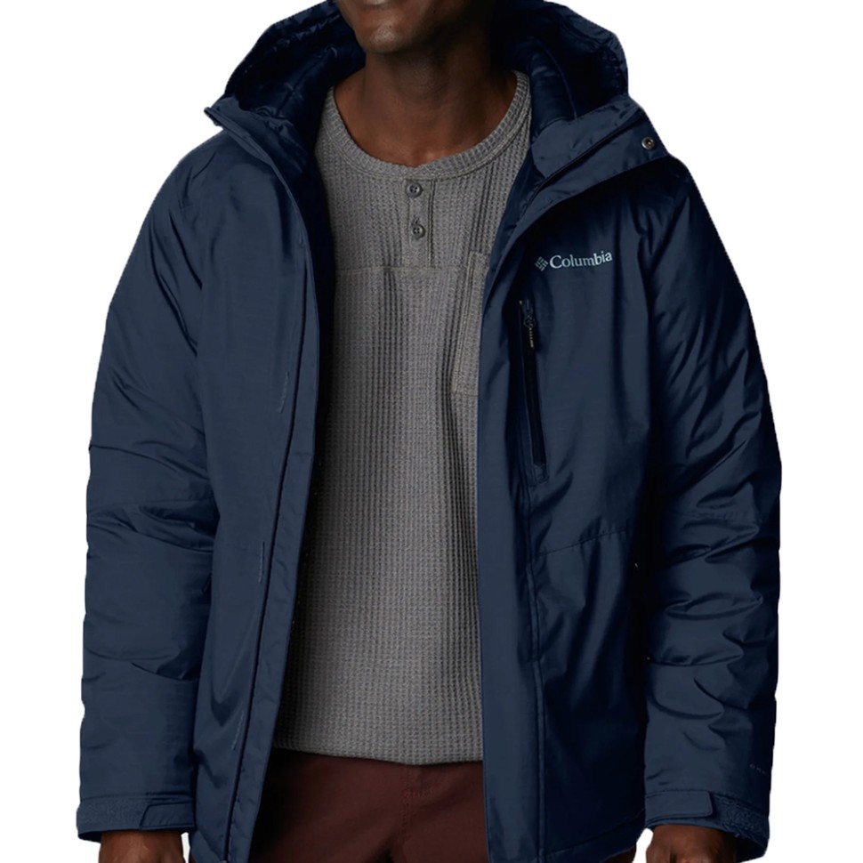 Куртка чоловіча Columbia Oak Harbor™ II Insulated Jacket темно-синя 2089431-464 — фото 1