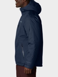 Куртка чоловіча Columbia Oak Harbor™ II Insulated Jacket темно-синя 2089431-464 изображение 4