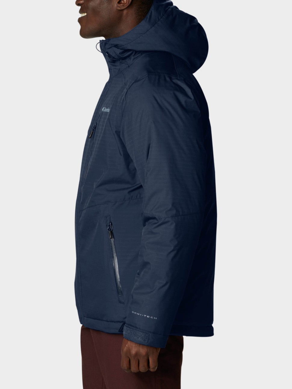 Куртка чоловіча Columbia Oak Harbor™ II Insulated Jacket темно-синя 2089431-464 — фото 4