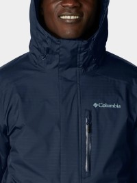 Куртка чоловіча Columbia Oak Harbor™ II Insulated Jacket темно-синя 2089431-464 изображение 5