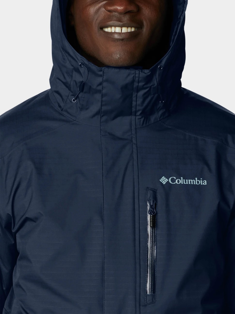 Куртка чоловіча Columbia Oak Harbor™ II Insulated Jacket темно-синя 2089431-464 — фото 5