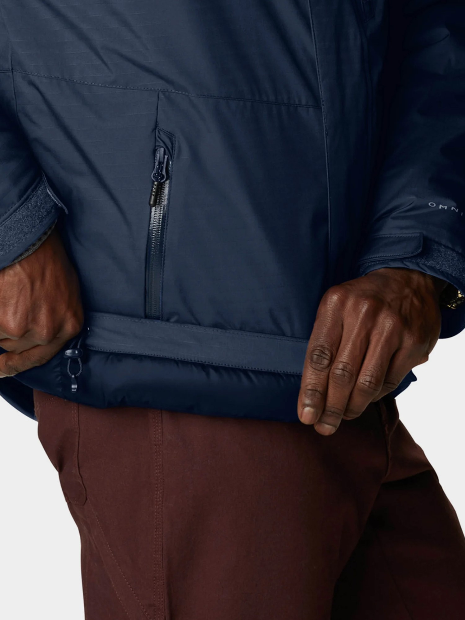 Куртка чоловіча Columbia Oak Harbor™ II Insulated Jacket темно-синя 2089431-464 изображение 6