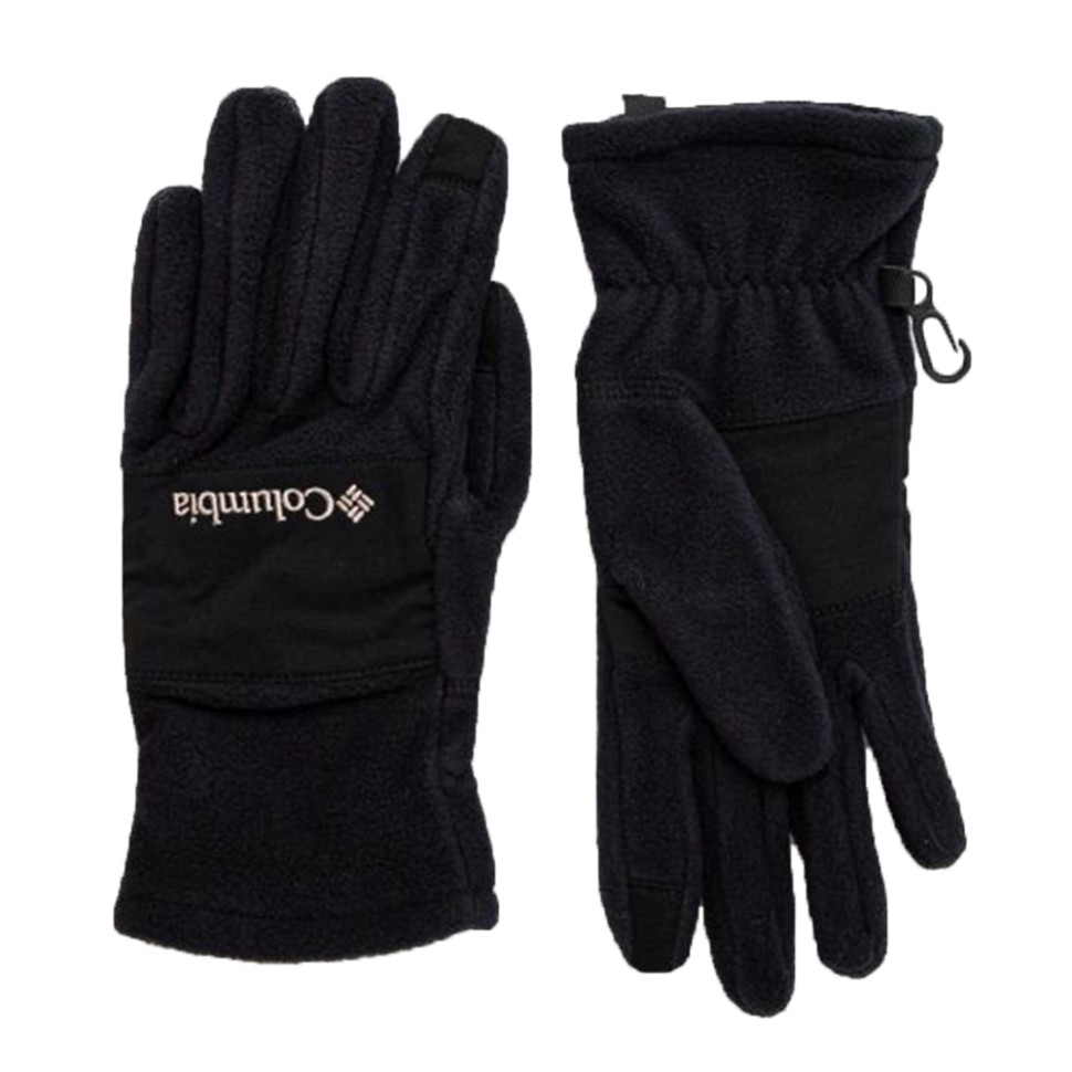 Рукавиці жіночі Columbia W Fast Trek™ III Glove чорні 2093951-010 — фото 1
