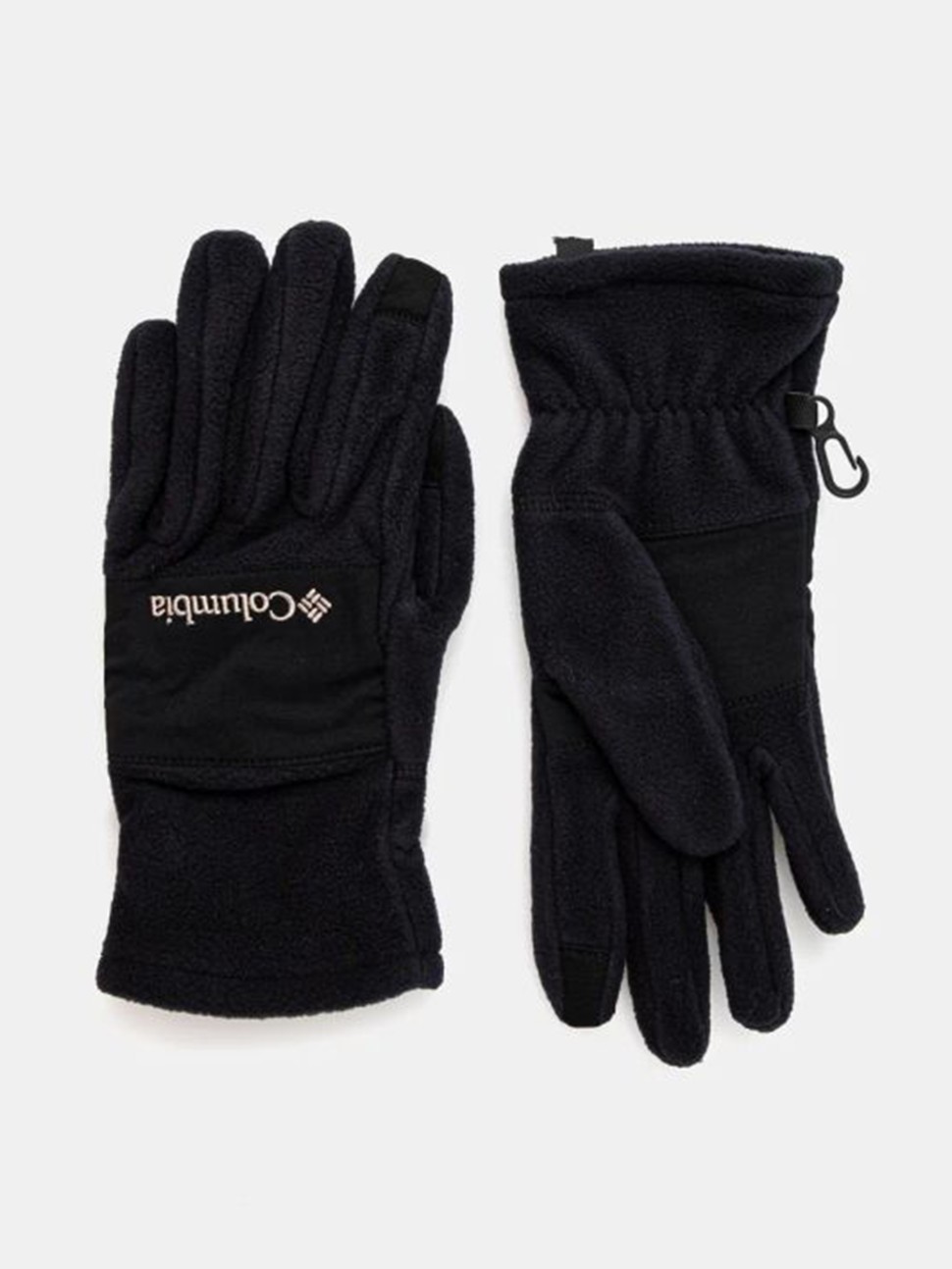 Рукавиці жіночі Columbia W Fast Trek™ III Glove чорні 2093951-010 — фото 2