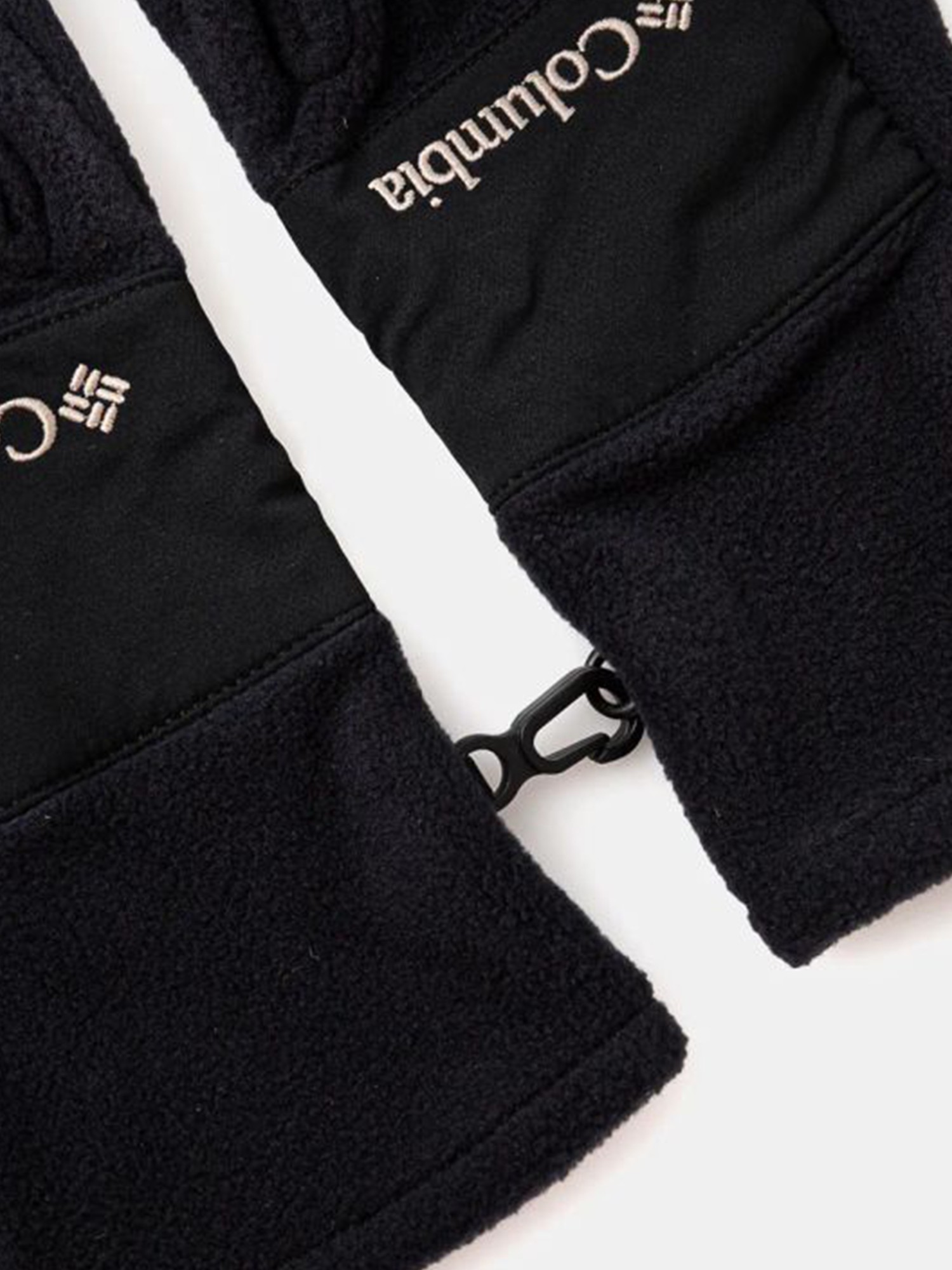 Перчатки женские Columbia W Fast Trek III Glove черные 2093951-010 изображение 3