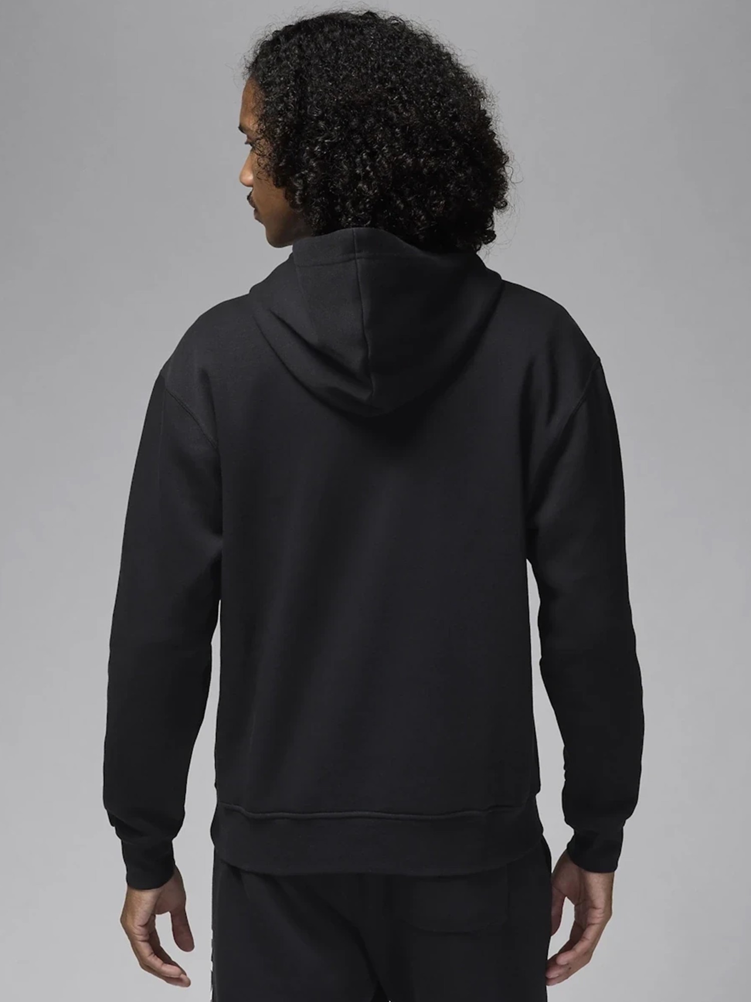 Толстовка мужская Nike M J ESS JD AIR STRCH FLC HDY черная HQ4643-010 изображение 3