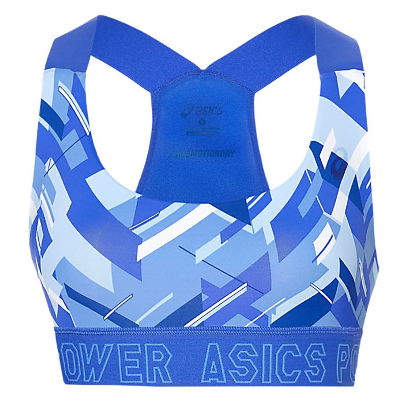 Бра спортивный Asics BASE GPX BRA (W) синий 143611-1239 — фото 1
