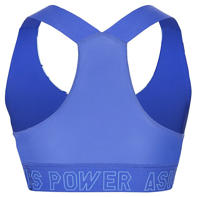 Бра спортивный Asics BASE GPX BRA (W) синий 143611-1239 изображение 2