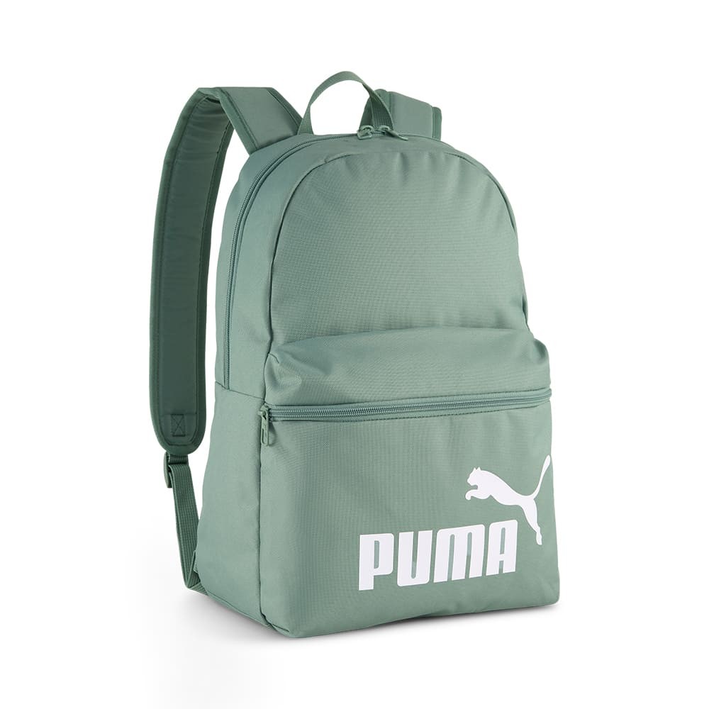 Рюкзак  Puma PUMA PHASE Backpack зелений 09116407 изображение 1